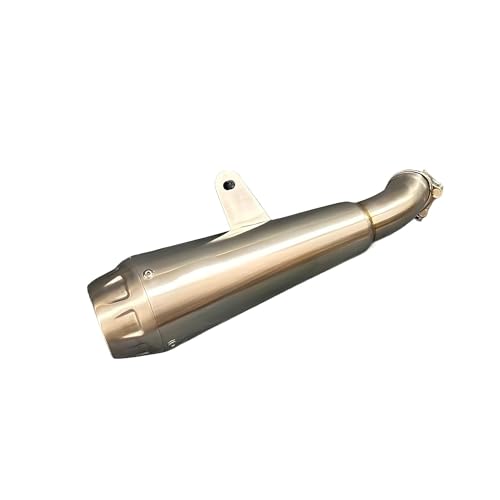 Ligne d'échappement sans lacet pour Kawasaki Ninja ZX4R RR qui libère la puissance