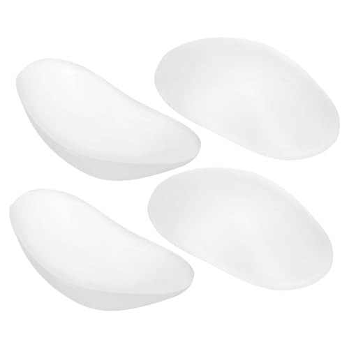 PLAFOPE 2 Pairs Women's Shoulder Pads for Clothing Self Adhesive Shoulder Enhancer for Women Size l