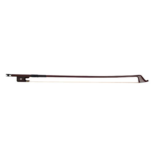 gazechimp 4/4 Size Upright Double Bass Bow Brazilwood Stick for Musician