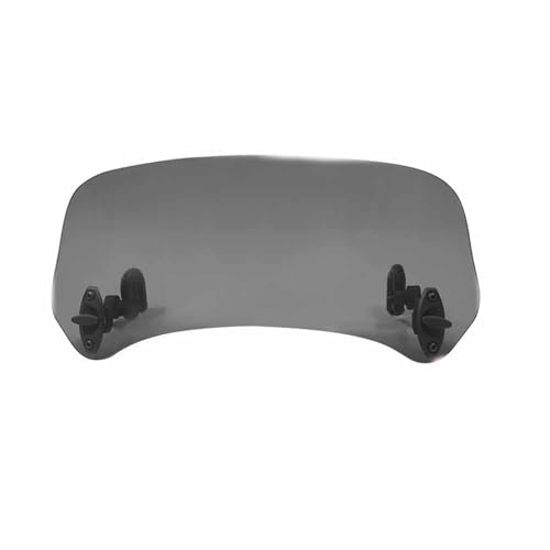 Extension de pare-brise moto universelle pour X-Max 300 trajets sans vent
