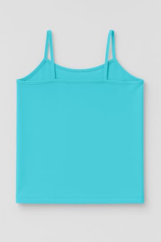 Image of Kurve Girl's Sleeveless Tank Top - Stretch Undershirts Cami Camisole, UV Protective Fabric, Rated UPF 50+ (Made in USA)