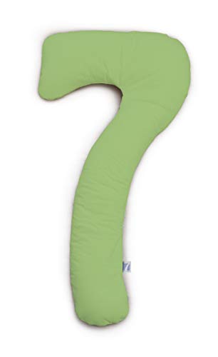 Preisvergleich Produktbild Theraline / my7 - Seitenschläferkissen / inkl. Außenbezug Limette