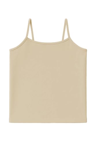 Image of Kurve Girl's Sleeveless Tank Top - Stretch Undershirts Cami Camisole, UV Protective Fabric, Rated UPF 50+ (Made in USA)