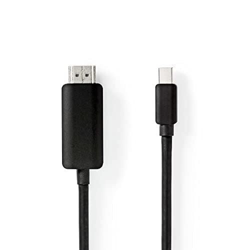 Cable Mini DisplayPort DisplayPort 1.4 macho HDMI de 2 metros negro 48 Gbps 2