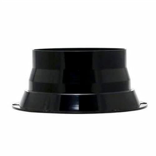 Grille de ventilation ABS conduit aération 100 mm type B et diffuseur rond réglable
