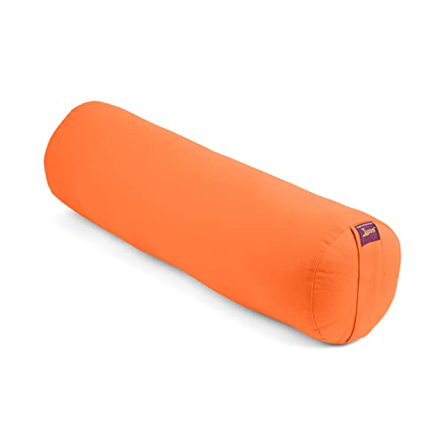 YOGAVNI Yoga Bolster Cylindrical Round