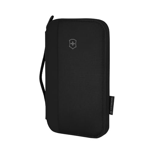 Image of Victorinox Travel Essentials, Travel Organizer, Zippered Document Holder with RFID