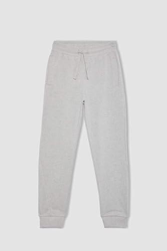 Short garçons DeFacto B7783A8 en coton mélangé gris - 6