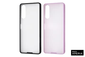 Amazon.co.jp: レイ・アウト Xperia 10 IV ケース クリアケース ソフト