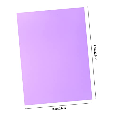 Mikikit Filtry Żelowe Pvc O Wysokiej Przepuszczalności Światła 6 Sztuk Do Fotografii