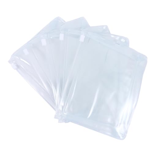 PATKAW 10 Piezas Bolsa De Almacenamiento De Cosméticos Mini Seersucker Bolsa De Maquillaje De Viaje Transparente Equipaje Cosméticos Casos Bolsas Neceser De Viaje De Polivinilo