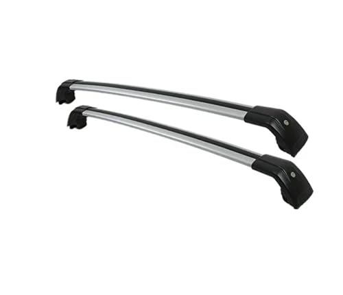 Barres de toit Hyundai Santa Fe IV et III en aluminium de 2012 à 2023