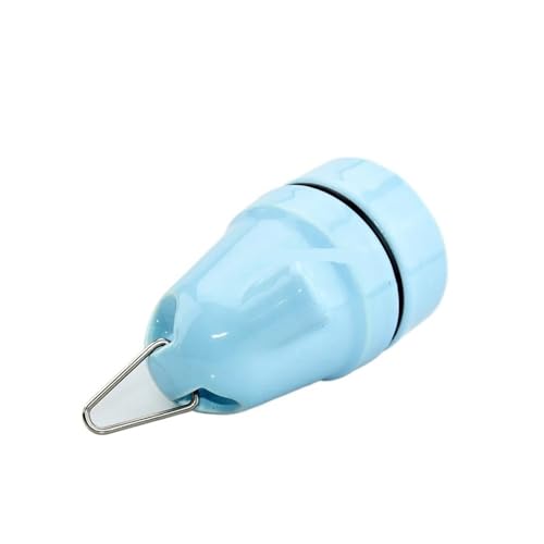 APVMFMKLTG Portalámparas de cerámica con enchufe E27 y gancho, 110-220 V, casquillo doble, portalámparas(Blue)
