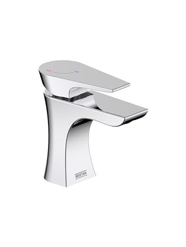 Bristan Hourglass Eco Start Bathroom Basin Mixer Chrome Tap