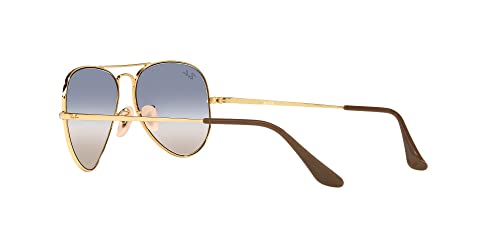 Image of Ray-Ban RB3689 Aviator Metal Ii Evolve Photochromic Sunglasses