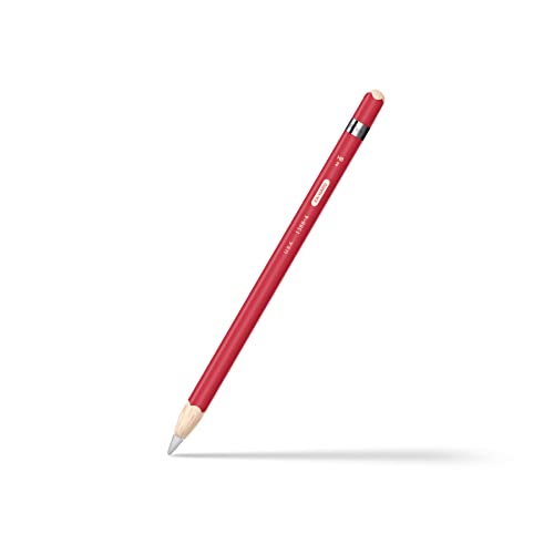 Vinyle de 3m bloc de couleur classique pour crayon Apple Pencil 1ère génération Bordeaux
