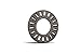 NTA1018, 5/8 x 1 1/8 x 5/64 inch, Thrust Bearing NTA1018