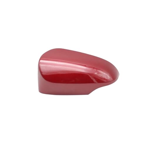 Boîtier de rétroviseur pour remplacer une coque rayée gauche rouge sur Toyota Camry 2012-2017