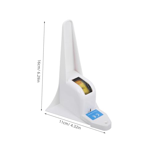 MERRYHAPY Portable Stadiometer 2m Retractable Tape Metal Kids Meter Growth Tape Precision Height Measurement for Nursery