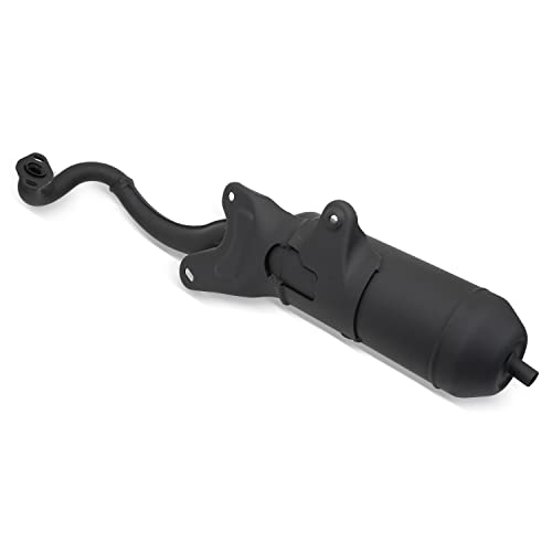 Auspuff Tecnigas Silent Pro für - Speedfight 3 / C-Tech, mit ABE Peugeot, Jetforce Ludix, LC 50