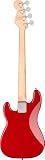 Squier by Fender Electric Mini Precision Bass, Dakota Czerwony