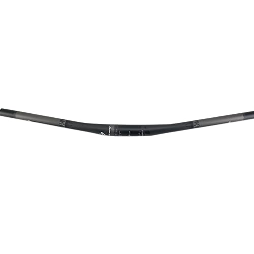 1, diametro del manubrio della mountain bike: 31,8 mm; Aspetto: UD Matt, manubrio piatto: 720/740/760/780mm, upsweep: 4°, rise: 5mm, backsweep: 9°; Parete del tubo ispessita, compatibile con la maggior parte delle mountain bike, è molto adatta per la guida in discesa e fuoristrada.