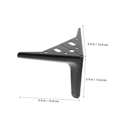 Meubles métal de rechange Operitacx pour canapé et table basse - 3