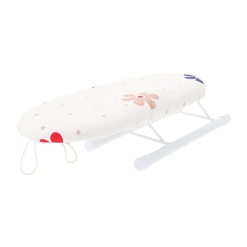 HEALEEP Mini Ironing Board Desktop Accessories Portable Ironing Pad Mini Ironing Sleeve Board Table Ironing Pad