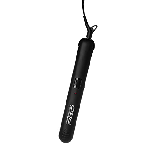 Plancha de Pelo Red by Kiss Titanium Styler Flat Iron miniatura 5