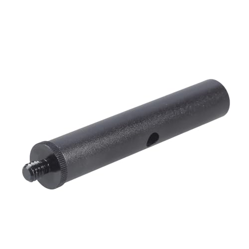 Varilla de conexión de aluminio de 3/8 pulgadas hembra a 1/4 pulgadas macho adaptador de rosca para trípode de cámara, soporte de luz, accesorios de fotografía, adaptador de tornillo de cámara