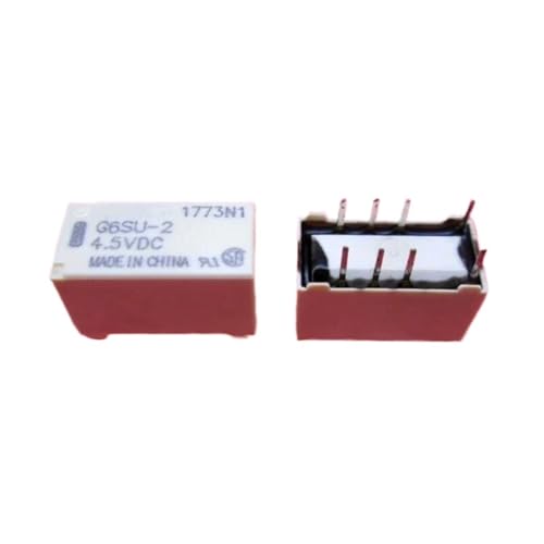 Relay G6SU-2 4.5VDC relé miniatura DIP8 DC4.5V interruptor de señal electrónica 1