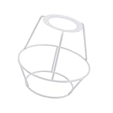 Cadre de lampe pour abat-jour - avec un bon effet décoratif, qui peut vous aider à créer des accessoires d'artisanat plus uniques, support d'abat-jour