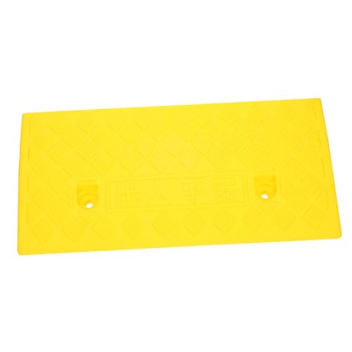 PRETYZOOM Driveway Ramp Heavy Duty Threshold Bridge for Cars Wheelchairs and Bikes Portable Skid Design with Durable Material for Indoor Steps and Doorways