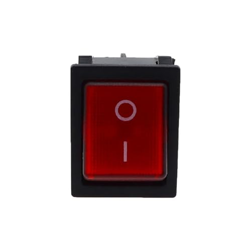 Interruptor KCD4 30A para reparar electrodomesticos de cocina y equipos de taller