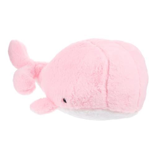 Peluche baleine chambre bébé pour créer un rituel de sommeil apaisant avant la nuit