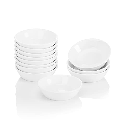 MALACASA ELISA Service de Table Complet Porcelaine (Ramequin15)