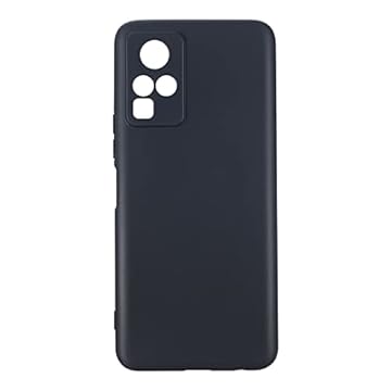 Capa para Infinix Zero X Neo, capa traseira de TPU (poliuretano termoplástico) macio à prova de choque, amortecedor de silicone, anti-impressões digitais, capa protetora de corpo inteiro para Infinix Zero X Neo (17 cm) (preto)