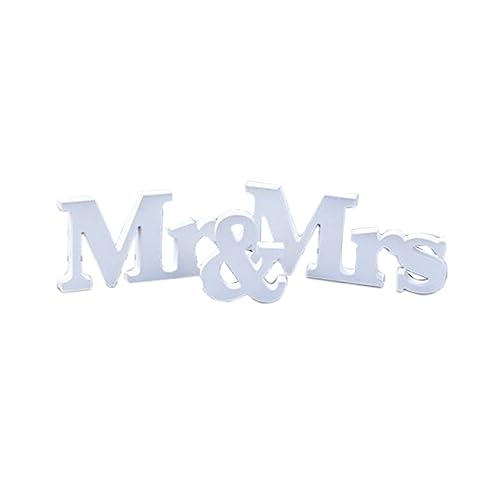 HOOTNEE Wooden Letters Wedding Decoration Wedding Present Freestanding Wooden Letters