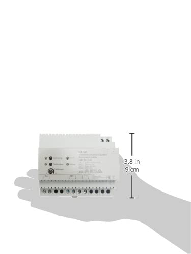 Gira 128700 Steuergerät Audio REG