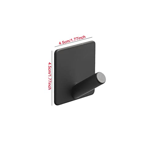 Percheros de pared sin taladro ISCBAFYX para colgar ropa sin dañar la pared 2