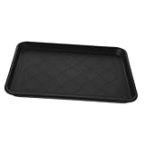 jojofuny 靴 トレイ ブーツ マット トレイ マット 植物 靴 ブーツ 乾燥 雨用 パレット ラック 犬 餌 猫 餌 プレート