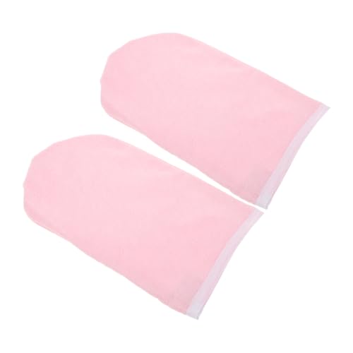 SOESFOUFU 2pcs Paraffin Wax Gloves Hand Bath Mittens for Hand Paraffin Therapy Moisturizing Spa Gloves Closures