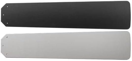 HB Scenic 52 in. Integrated LED Indoor Brushed Nickel Hugger Ceiling Fan with Reversible Motor & Reversible Blades Included