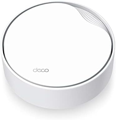 TP-Link Deco X50-PoE Router Mesh WiFi 6 Dual Band AX3000 Mbps PoE (zasilanie przez Ethernet) 2 5 Gb/s Ethernet repeater WLAN Access Point kompatybilny z ISP i modemem lexa