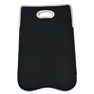 Cosmos Brand 2-Bottle Neoprene Protection Tote bag Holder for Travel/Picnic carrying red white wine bottle