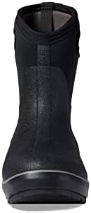 BOGS Women's Classic II Mid Farm Boot, Black, Size 7 | Image 1