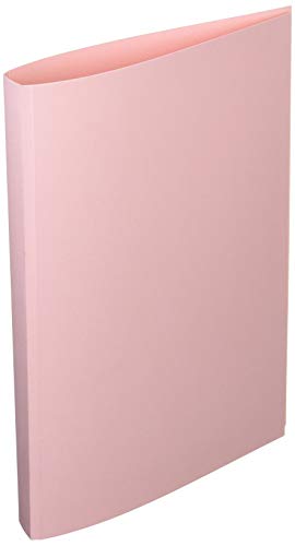 とじ太くん とじ太くん専用製本カバー全面紙ピンクカバーA5タテ 15mm