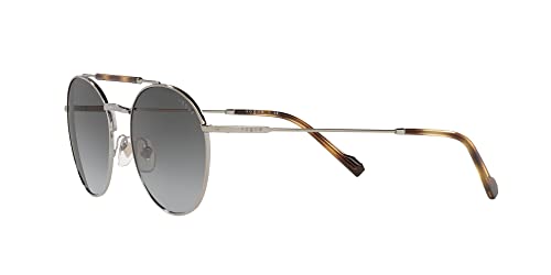 Vogue Eyewear Man Sunglasses Gold Frame, Dark Green Lenses, 52MM3