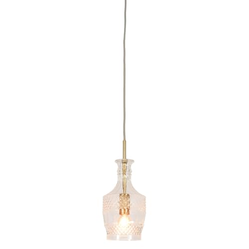 Suspension Bruxelles en verre pour illuminer votre table de salle à manger