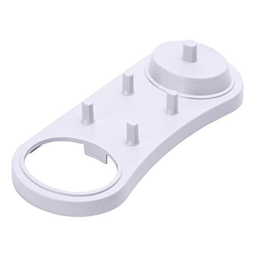GERUI Le porte-brosse à dents électrique peut contenir 4 têtes de brosse à dents et distribuer 2 brosses à dents Cover